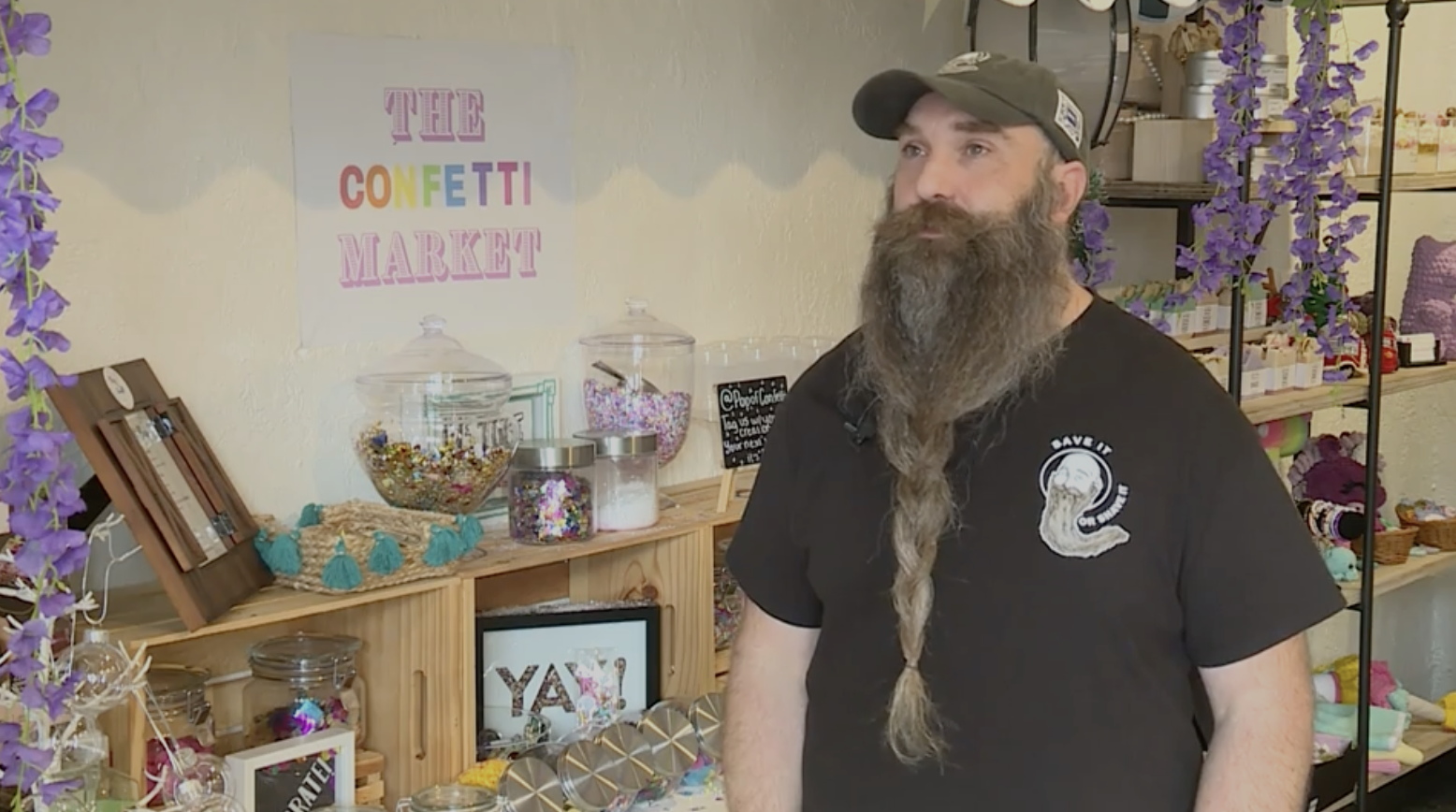 Shave it or Save it: Man spends 5 years growing beard for children's hospital