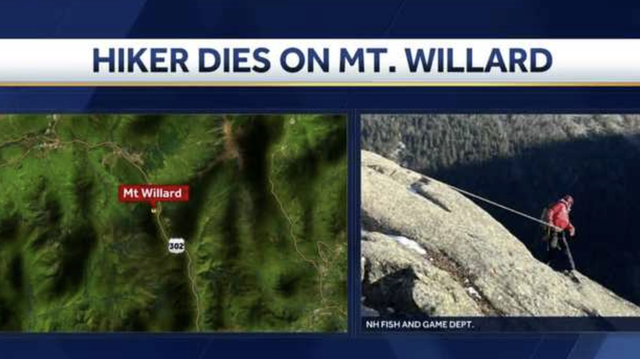 Hiker falls to death from cliff while taking photos atop New Hampshire mountain - Vimarsana News