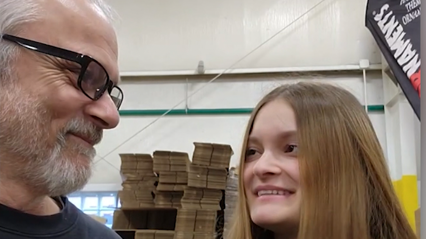 Daughter helps save dad’s ‘horror ornaments’ business with TikTok video