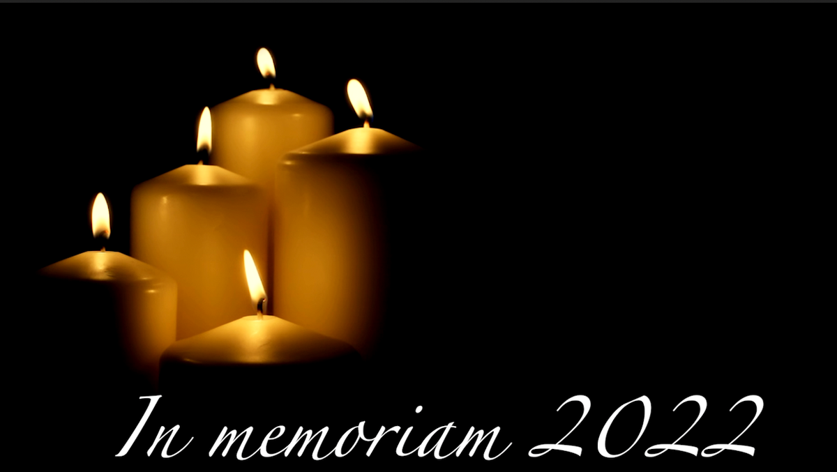 In memoriam Notable deaths of 2022
