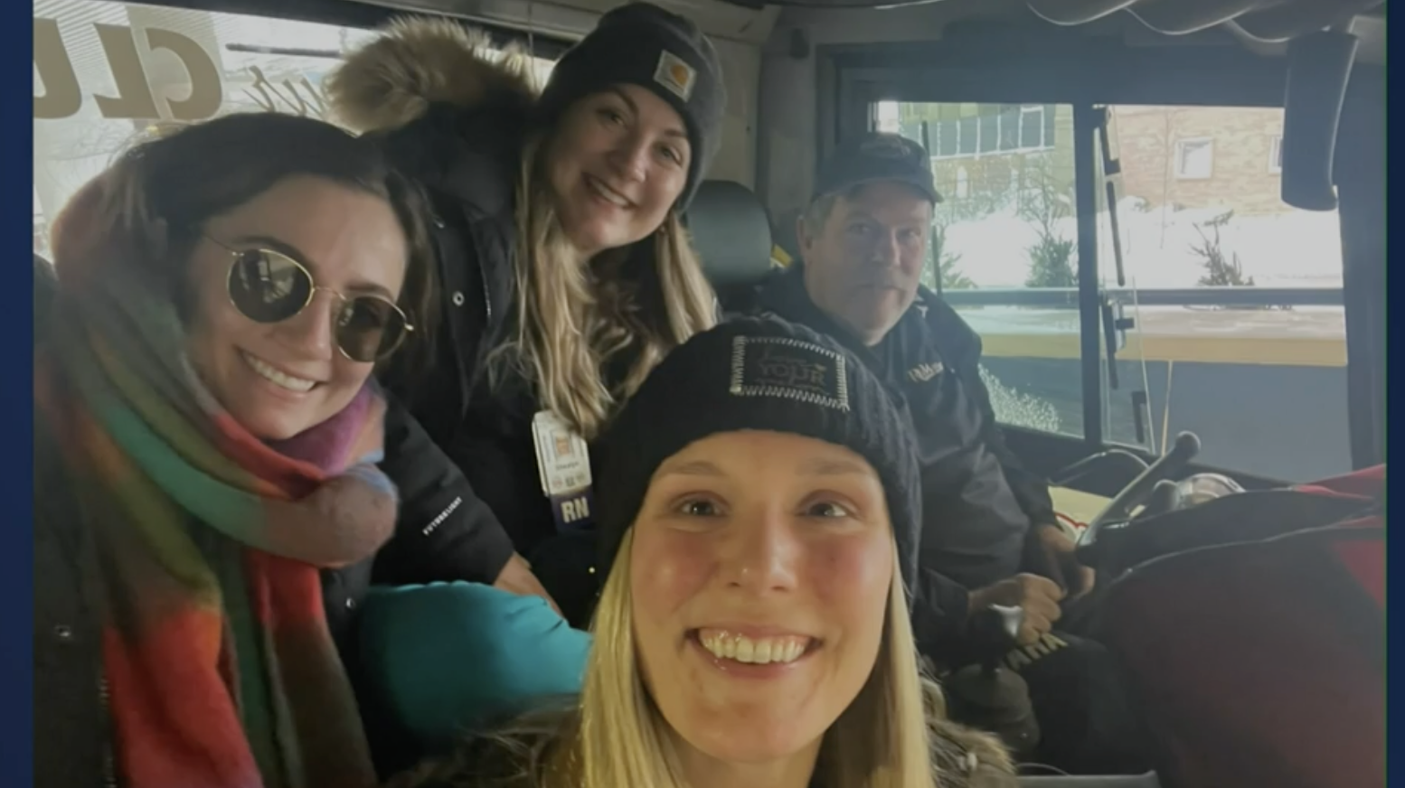 Snowmobile club gets nurses to hospital during winter storm - Vimarsana News