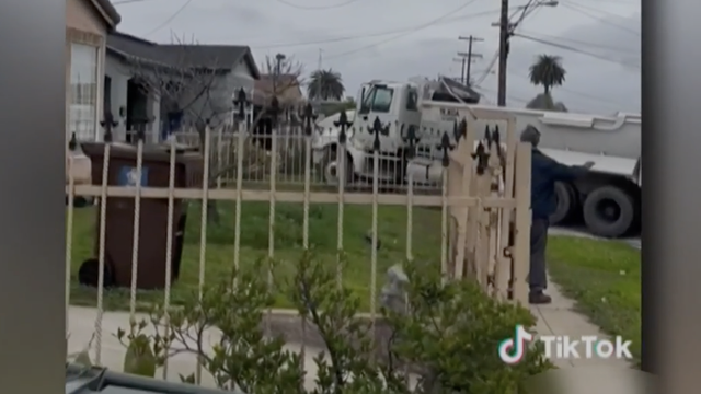 Caught on camera: Enraged man rams dump truck into wife's home - Vimarsana News