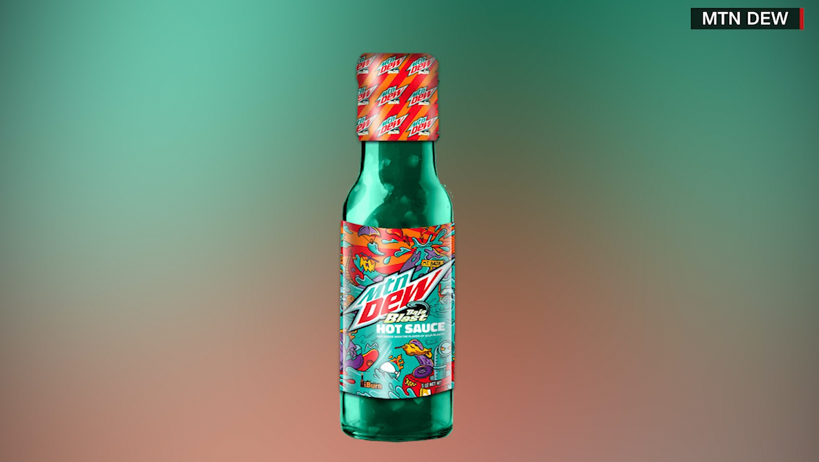 mountain-dew-releases-baja-blast-hot-sauce