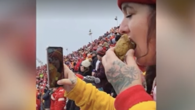 Chiefs fan known as 'potato girl' traveling to Super Bowl LVII - Vimarsana News