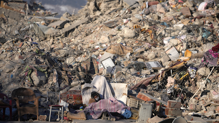 Turkey earthquake survivors face despair, as rescues wane - Vimarsana News