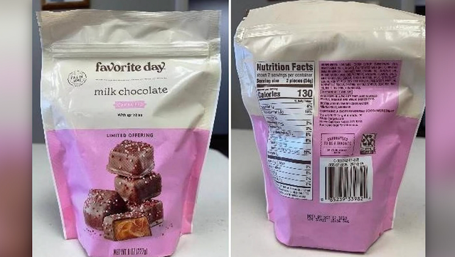 Valentine's Day candy sold at Target recalled due to undeclared allergens - Vimarsana News