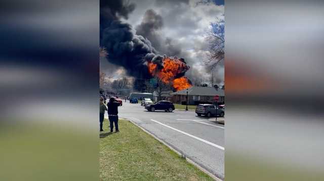 Fatal tanker explosion in Frederick sparks massive flames - Vimarsana News