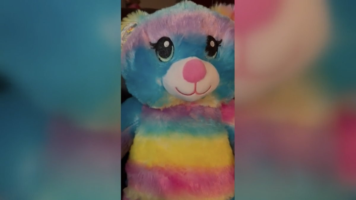 Goodwill store wants to reunite child with priceless stuffed bear