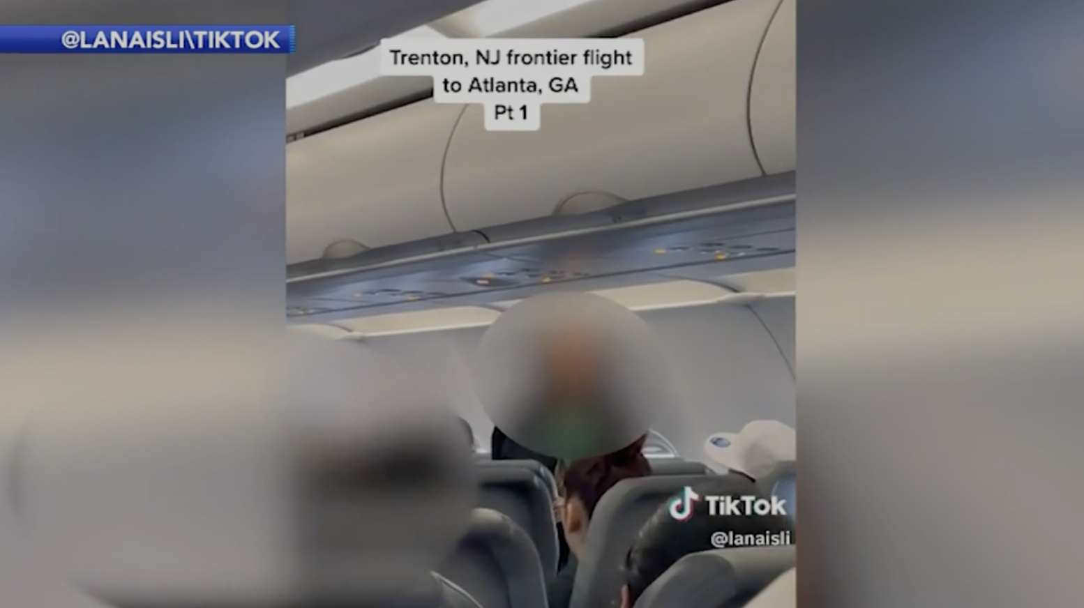 VIDEO Woman appears to be voted off Frontier Airlines flight