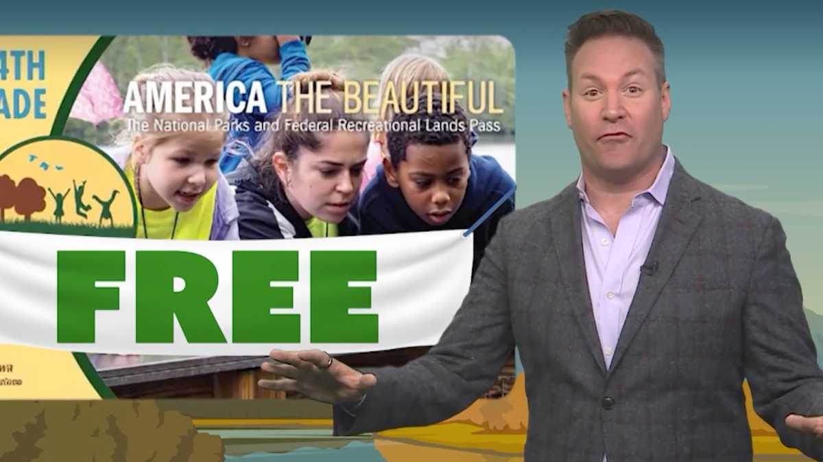 Rossen Reports Grab these discounts to get into national parks for free