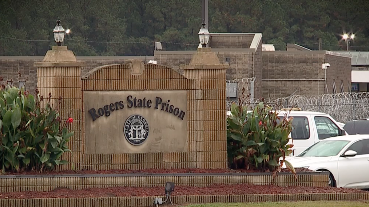 Two officers injured at Rogers State Prison, GDC says