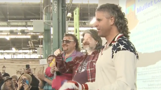 Mullet contest held for first time at Pennsylvania Farm Show - Vimarsana News