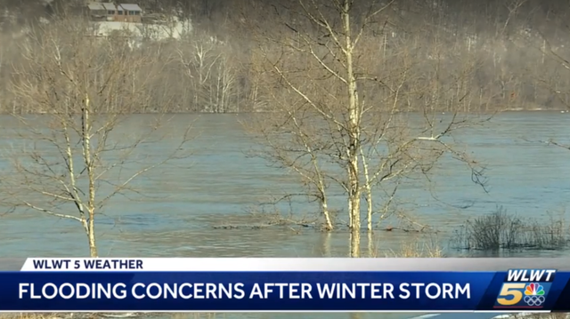 Ohio River causes flooding concerns to nearby businesses - Vimarsana News