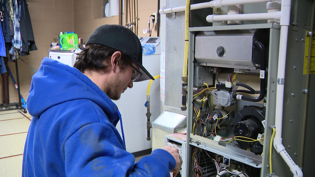 Fixing furnaces in the frigid cold - Vimarsana News