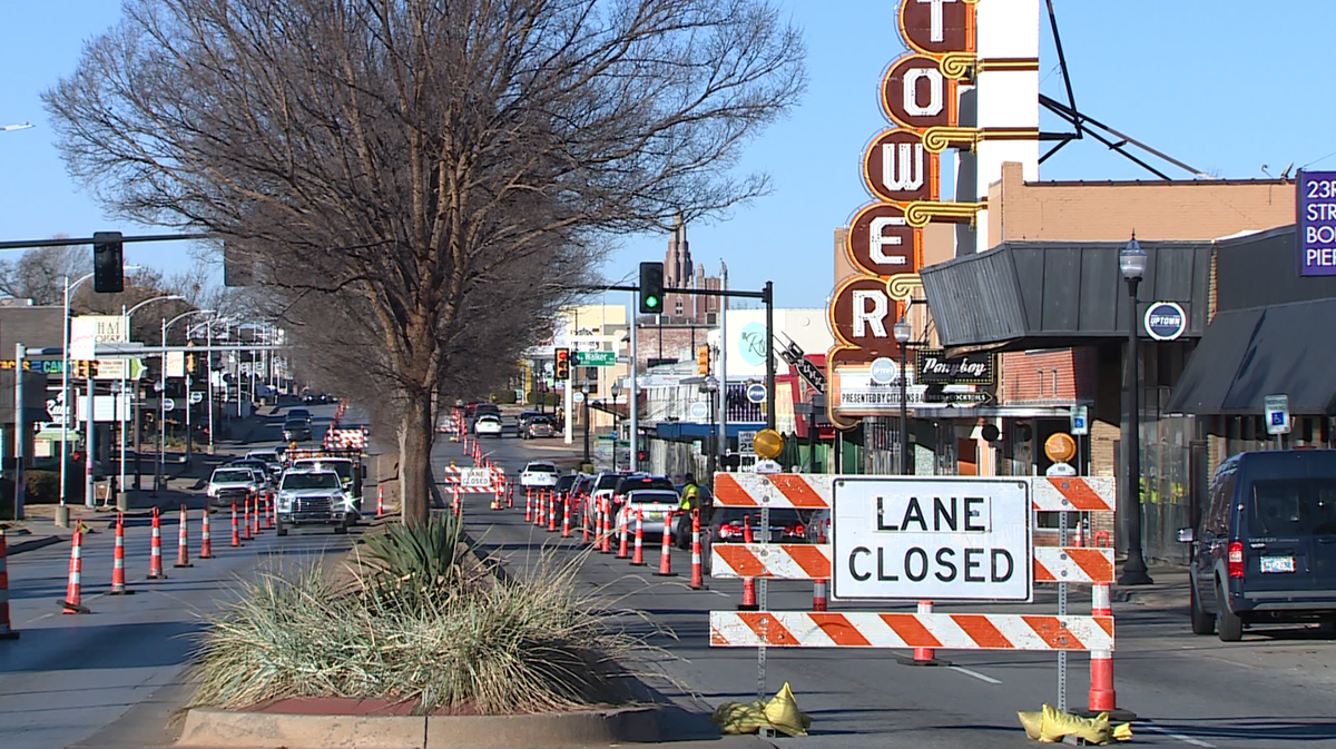 Major streetscape project begins on Northwest 23rd Street in Oklahoma City