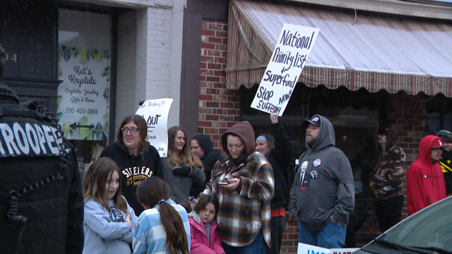 East Palestine residents' concerns not put to bed by Biden visit - Vimarsana News
