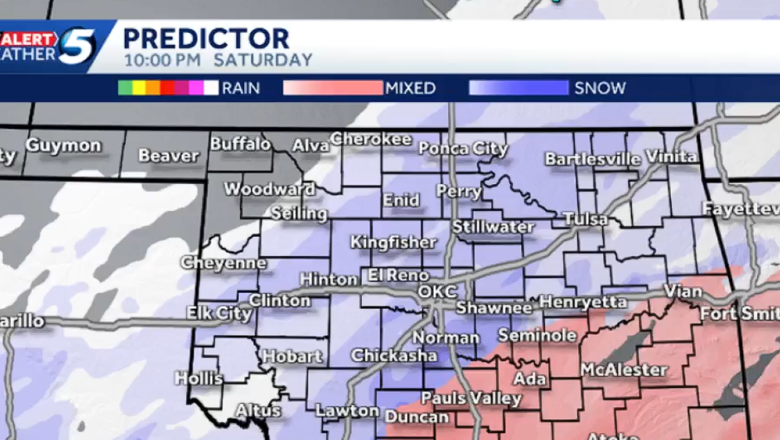 UPDATES: Oklahoma prepares for second half of winter storm