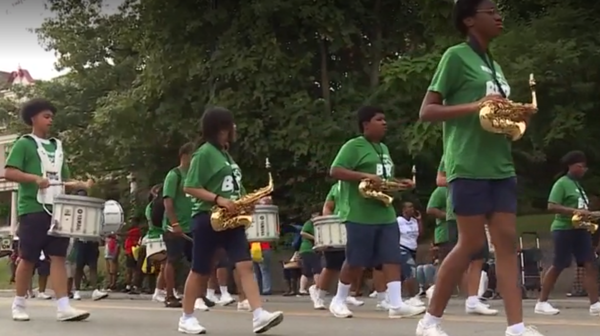 Black Family Reunion Parade reunites Avondale community