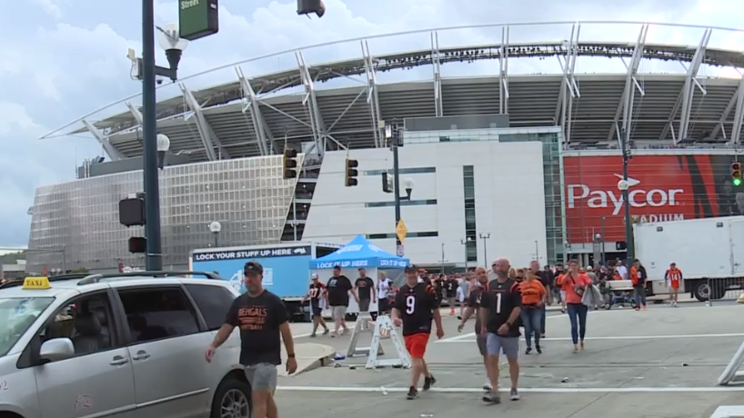 WTAE-TV Pittsburgh - STEELERS NATION: Are you up for a challenge? Since the Steelers  play the Bengals tonight, we're facing off with our friends at WLWT in  Cincinnati to see which fan