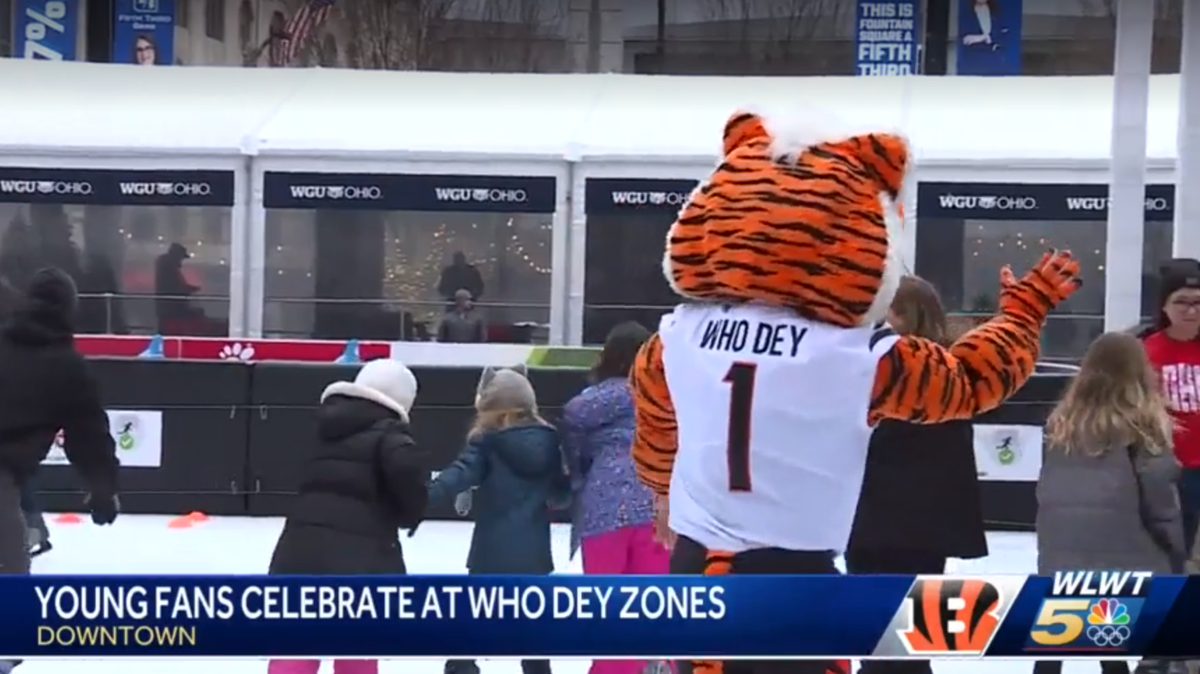 WHO DEY, WYATT! - Cincinnati Bengals