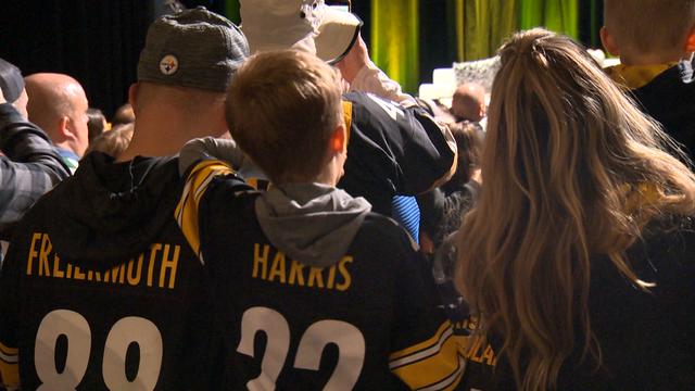 High hopes on display at Steelers draft party on North Shore - Vimarsana News