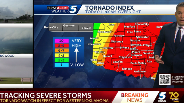 Severe storms with tornado threat move across Oklahoma - Vimarsana News
