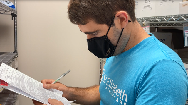 In honor of Disability Employment Awareness Month, St. Elizabeth celebrates a young man continuing to beat the odds - Vimarsana News