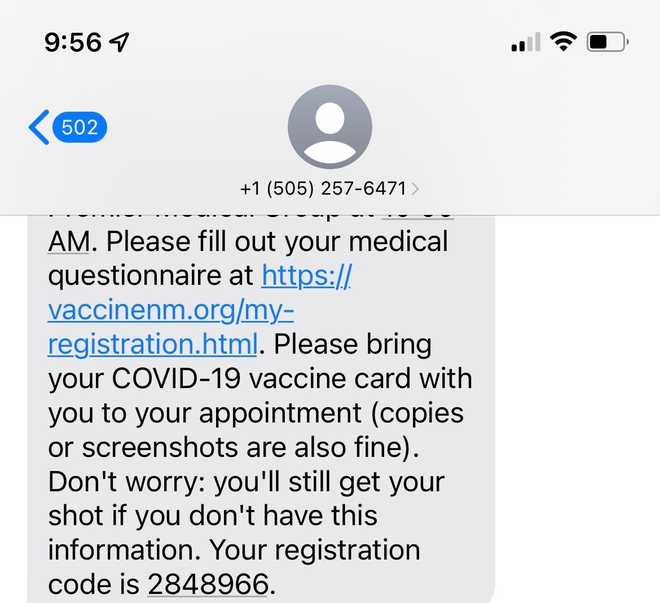 New&#x20;Mexico&#x20;health&#x20;officials&#x20;send&#x20;text&#x20;about&#x20;4th&#x20;COVID-19&#x20;shot