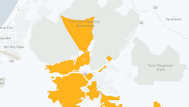 Power Outage in the Laureles Grade area - Vimarsana News