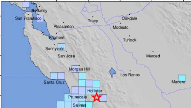 3.6 magnitude earthquake hits California Central Coast - Vimarsana News