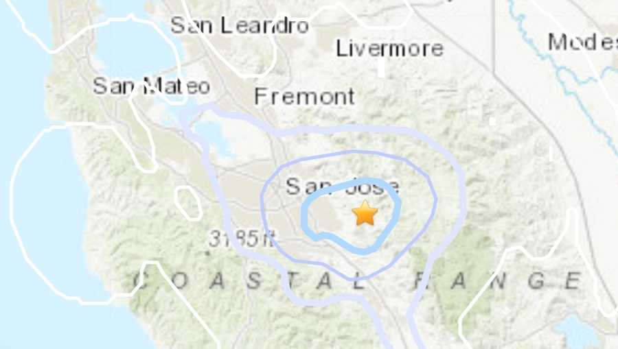Earthquakes in santa cruz