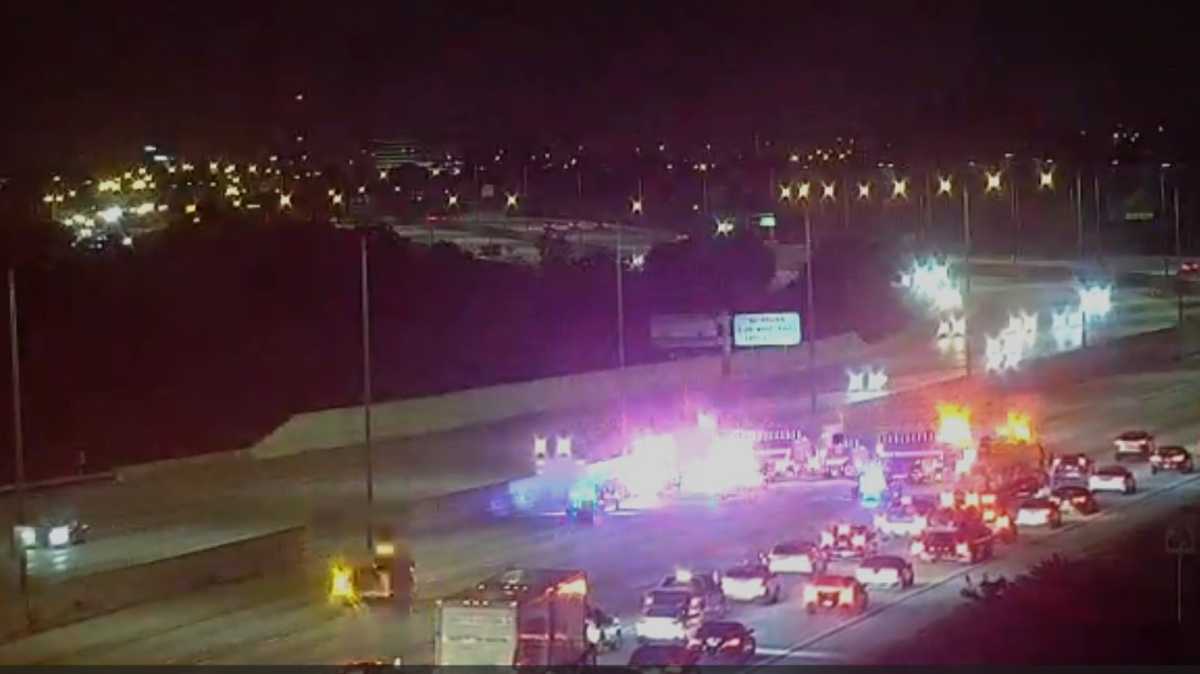 1 dead after multi-vehicle crash on I-95 in Palm Beach County