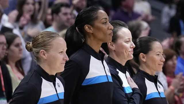 All female officials in women's Final Four for 1st time ever - Vimarsana News