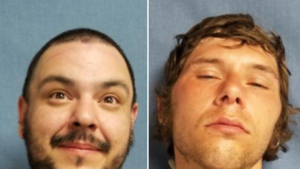 Two men arrested and charged after reports of gunfire in Augusta