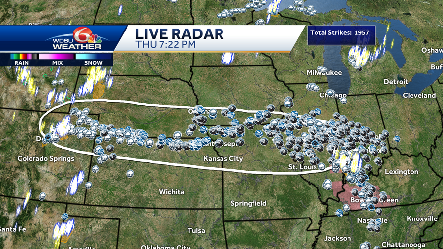 Midwest derecho severe weather 100 mph winds