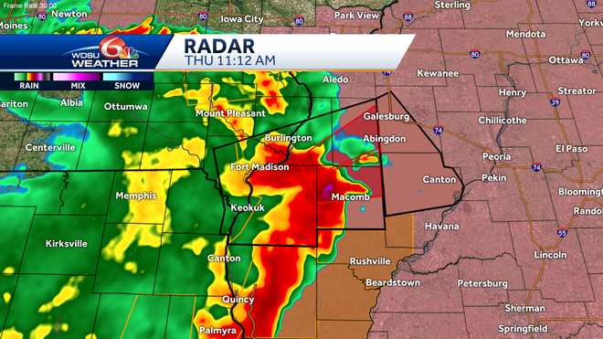 Midwest derecho severe weather 100 mph winds