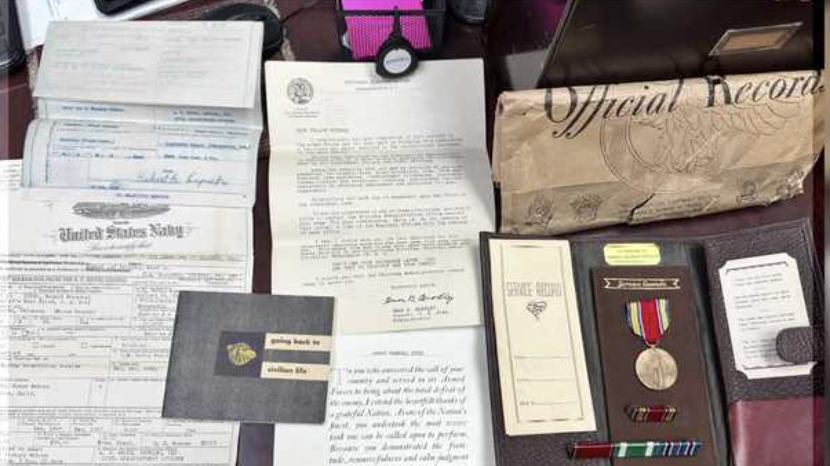 Goodwill employee finds hidden treasure dating back to World War II