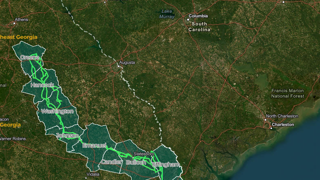 More than 200-mile trail could soon be coming to Coastal Georgia - Vimarsana News