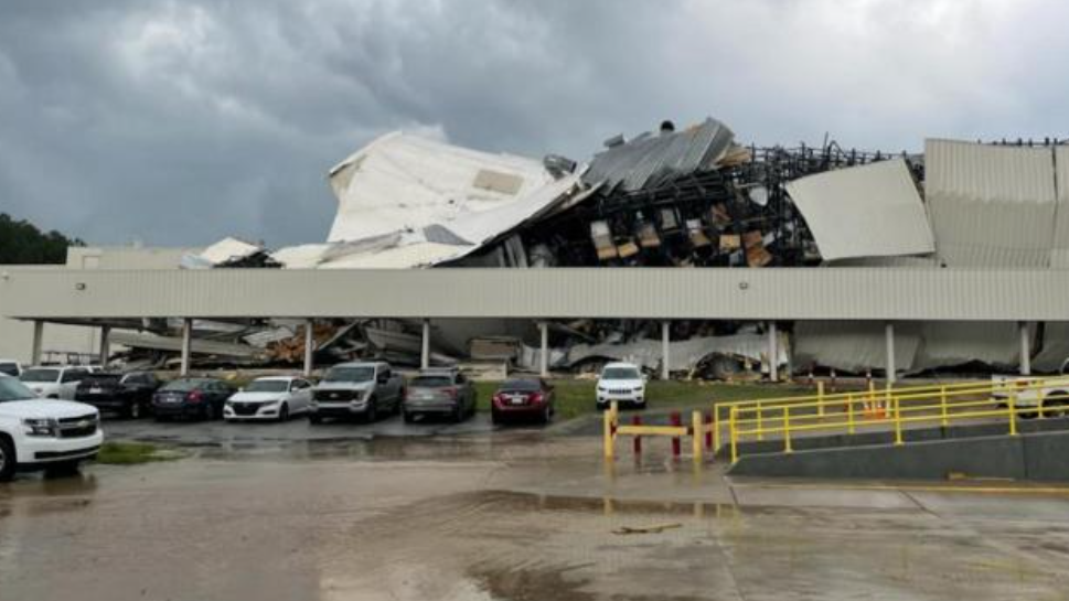 North Carolina: Photos capture tornado damage at Pfizer building