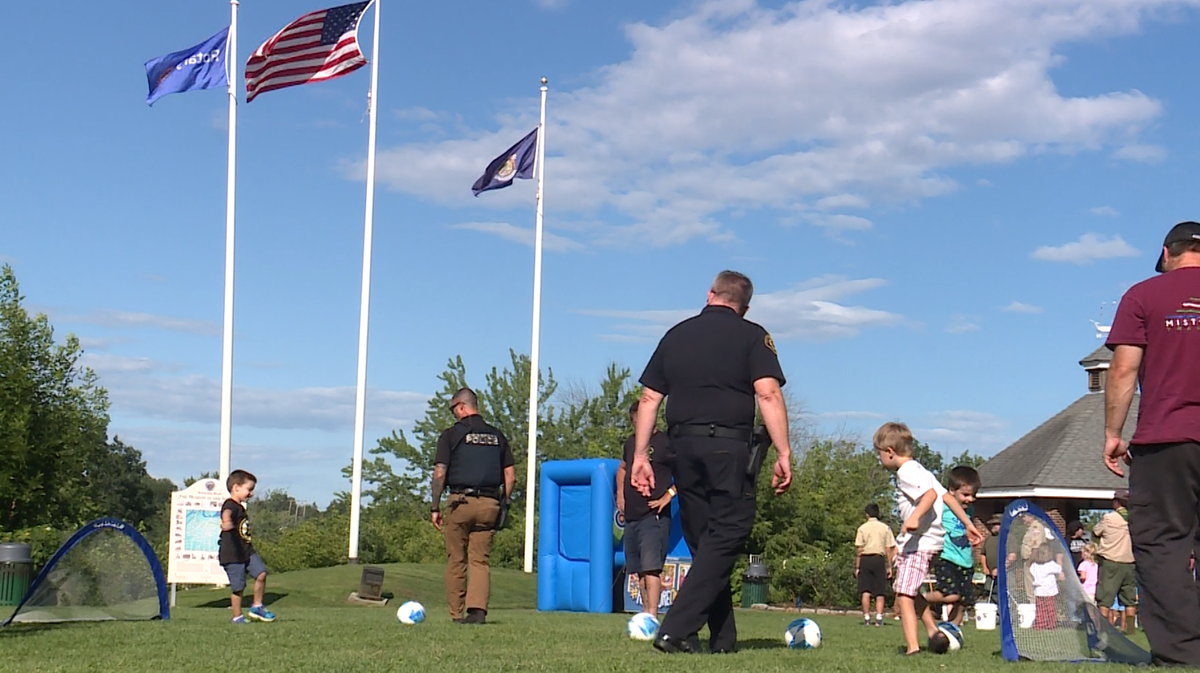 Biddeford celebrates National Night Out, connecting community members