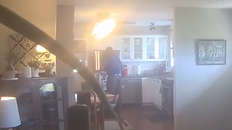 Video: Real estate agent fined after being caught chugging milk from