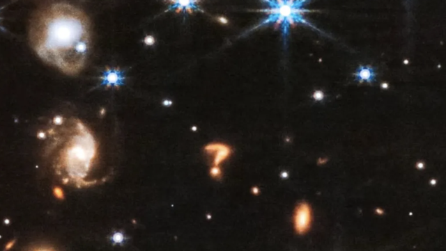 NASA telescope spots cosmic question mark in deep space - Vimarsana News