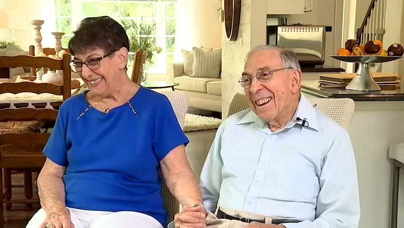 Never too late: 93-year-old bachelor marrying woman he met 64 years ago at  wedding – 104.5 WOKV