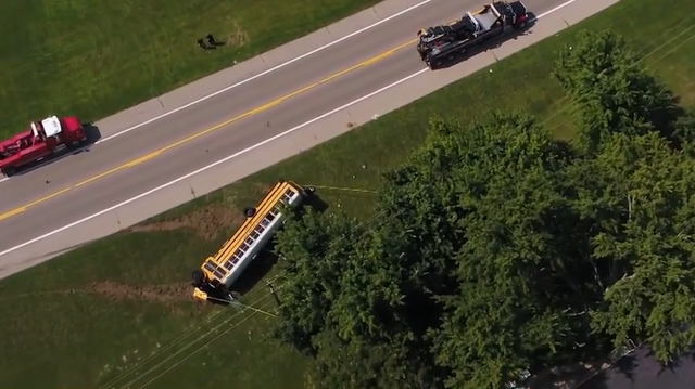 911 calls, student detail tragic school bus crash that killed 1 child, injured 23 others - Vimarsana News