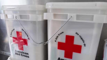 Red Cross crews prepare at staging area in Alabama to help with Idalia - Vimarsana News