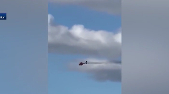 Crew members injured in helicopter crash in Pompano Beach released from ...