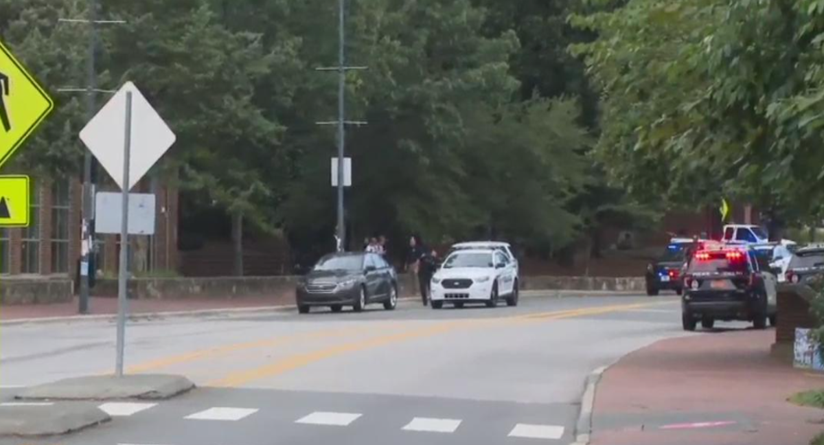 Suspect Arrested After UNC-Chapel Hill Gives 'all-clear' In Relation To ...