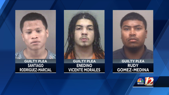 Three men plead guilty to the 2019 shooting of a 5-year-old - Vimarsana News
