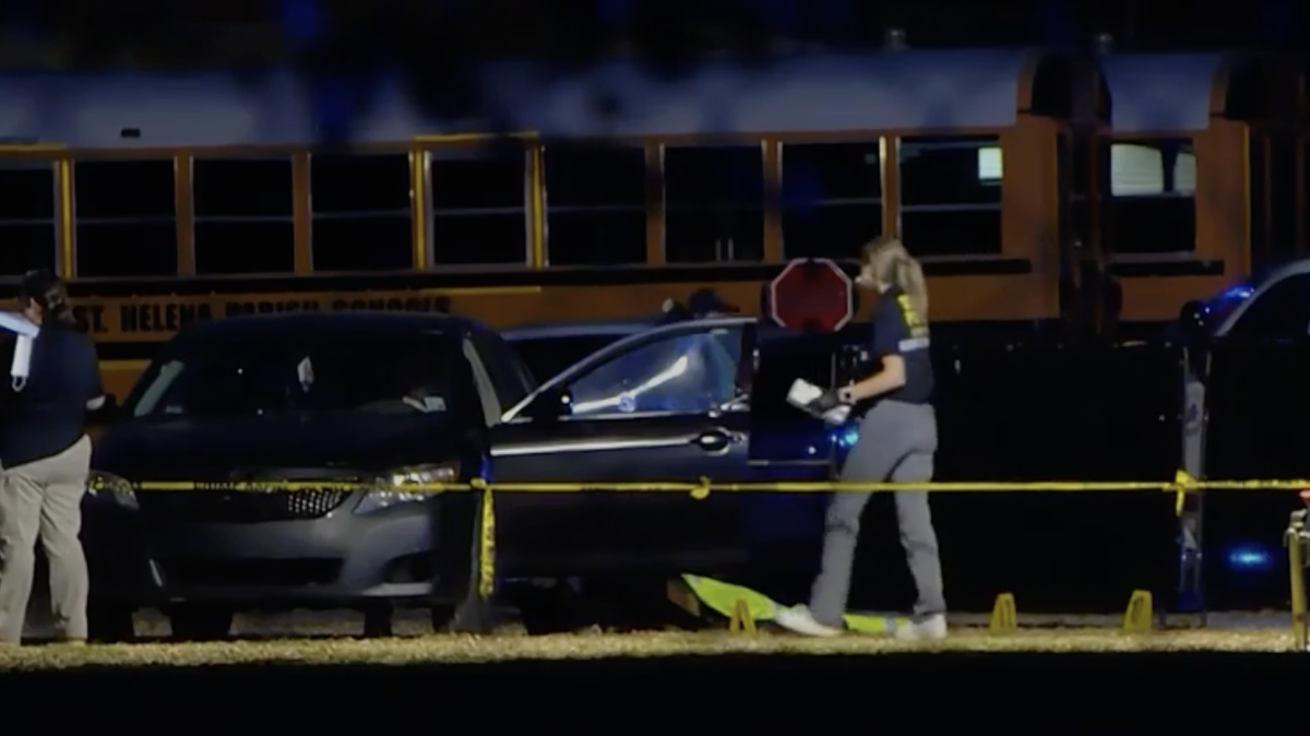 1 dead, another arrested after shooting at Louisiana high school