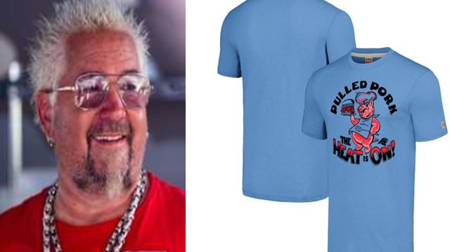 Guy Fieri: NFL Flavortown collection for Carolina Panthers released in North Carolina - Vimarsana News